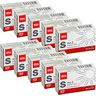 Office Depot® Brand Paper Clips, No. 1, Small, Silver, Pack Of 10 Boxes, 100 Per Box, 1,000 Total