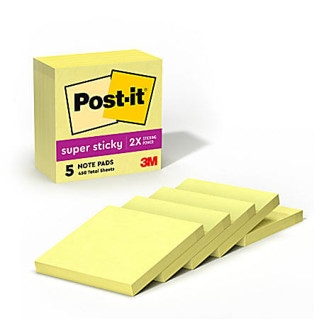 Post-it® Super Sticky Notes